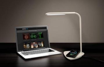 Bureaulamp met Ingebouwde Draadloze Oplader NIEUW beschikbaar voor biedingen