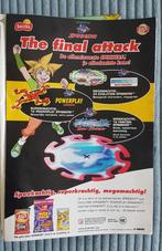 Spinners Beyblade The Final Attack, verzamel item, Verzamelen, Flippo's, Verzenden, Spiek, Overige typen