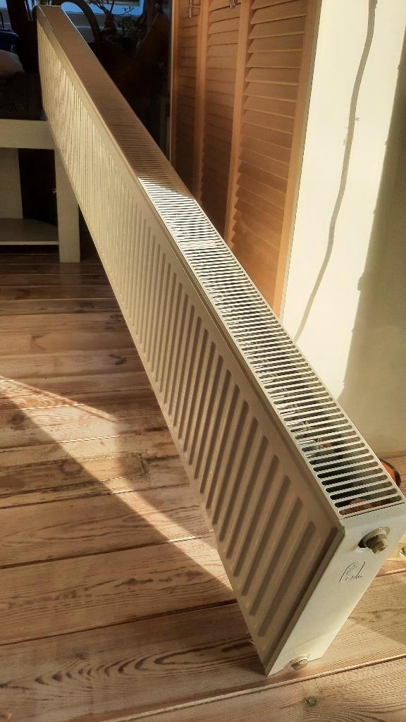 Va marcke radiateur 240x40cm 3000watts blanc, Bricolage & Construction, Chauffage & Radiateurs, Comme neuf, Radiateur, 800 watts ou plus