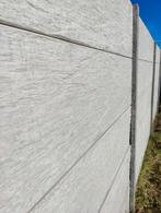 Betonplaten met motief, Tuin en Terras, Schuttingen, Ophalen, Overige materialen, Minder dan 3 meter, Zo goed als nieuw