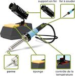 Station de soudage 50 W | LIVRAISON GRATUITE, Neuf, -, -, Autres types
