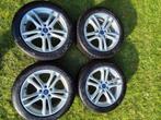 4x winterbanden+originele velgen Ford Mondeo, Ophalen, Gebruikt, Banden en Velgen, 17 inch