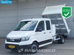 MAN TGE 5.120 Kipper Dubbel Cabine met kist 3500kg trekhaak, Autos, Achat, Euro 6, Entreprise, MAN