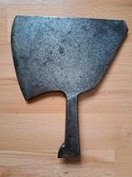 Ancien couperet de boucher en métal., Antiquités & Art, Antiquités | Outils & Instruments, Enlèvement ou Envoi