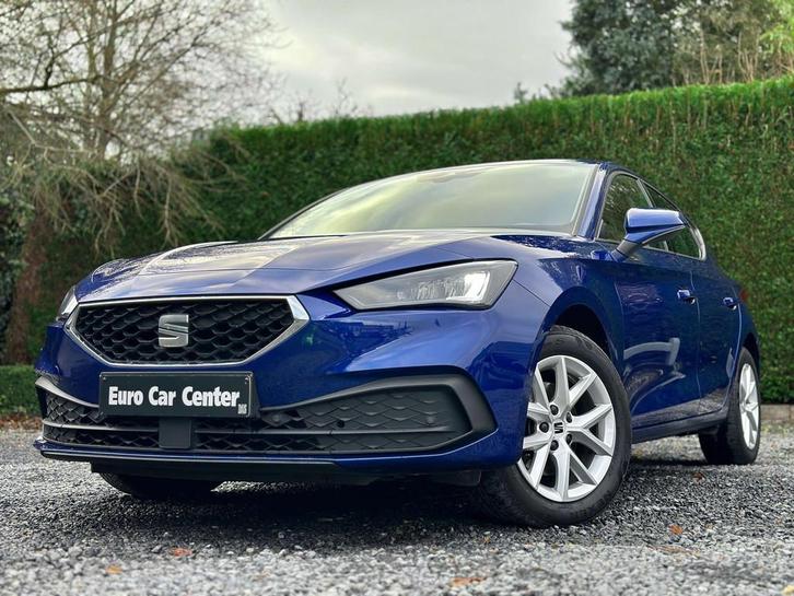 SEAT Leon 1.0 eTSI Style MHEV DSG / BTW AFTR / CARPLAY, Autos, Seat, Entreprise, Achat, Leon, ABS, Phares directionnels, Régulateur de distance