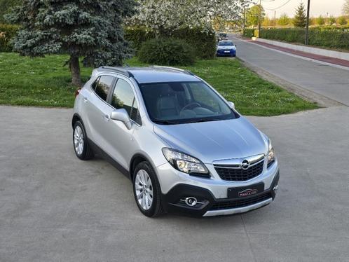 Opel Mokka 1.4i Autom. 55.000 km ** Xenon - Camera - Leer **, Auto's, Opel, Bedrijf, Te koop, Mokka, ABS, Achteruitrijcamera, Airbags