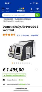 Dometic Rally Air Pro 390 S voortent (opblaasbaar), Caravanes & Camping, Auvents, Utilisé
