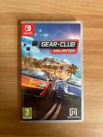 Jeux Nintendo switch Gear-club Unlimited, Consoles de jeu & Jeux vidéo, Jeux | Nintendo Switch, Enlèvement, Comme neuf