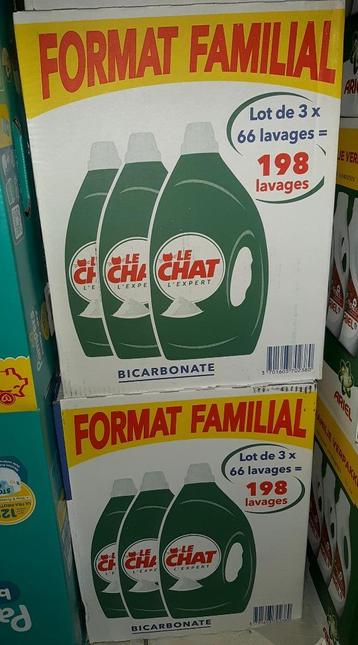 Wasmiddelen Le Chat Henkel 66 doses beschikbaar voor biedingen