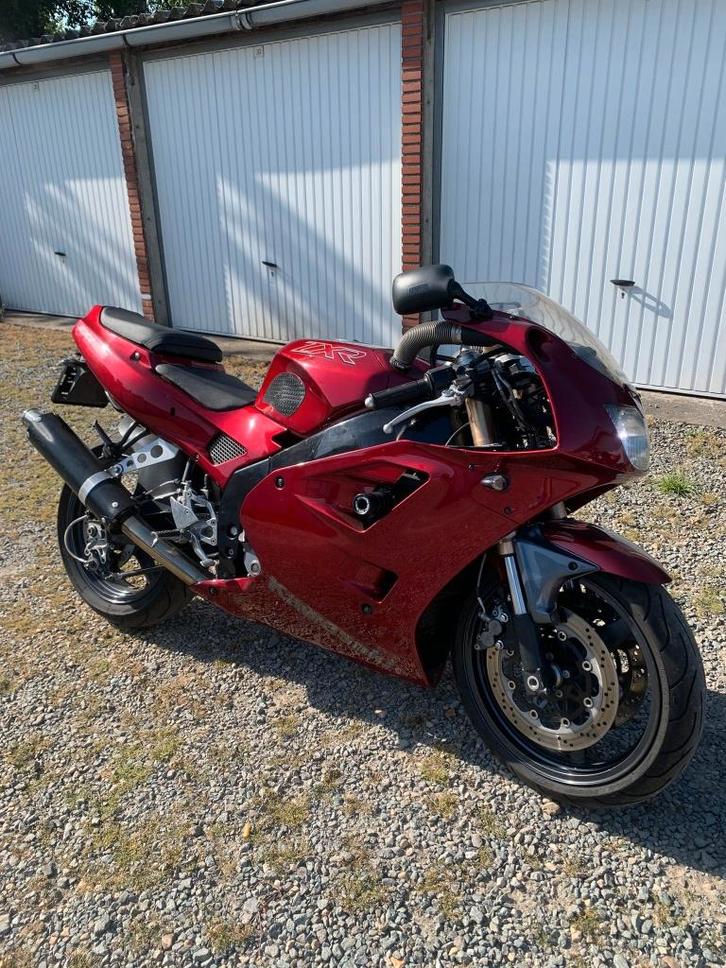 Unieke Kawasaki ZXR 400 te koop!, Motoren, Motoren | Kawasaki, Particulier, Sport, meer dan 35 kW, 4 cilinders, Motorrijbewijs A