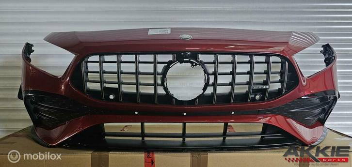 mercedes A35 AMG voorbumper W177 V177 FACELIFT EARODYNAMIKA, Auto-onderdelen, Carrosserie, Bumper, Voor, Gebruikt, Ophalen of Verzenden