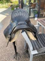 SELLE + SANGLE PODIUM en cuir, Dieren en Toebehoren, Paarden en Pony's | Zadels, Ophalen, Gebruikt, Overige soorten