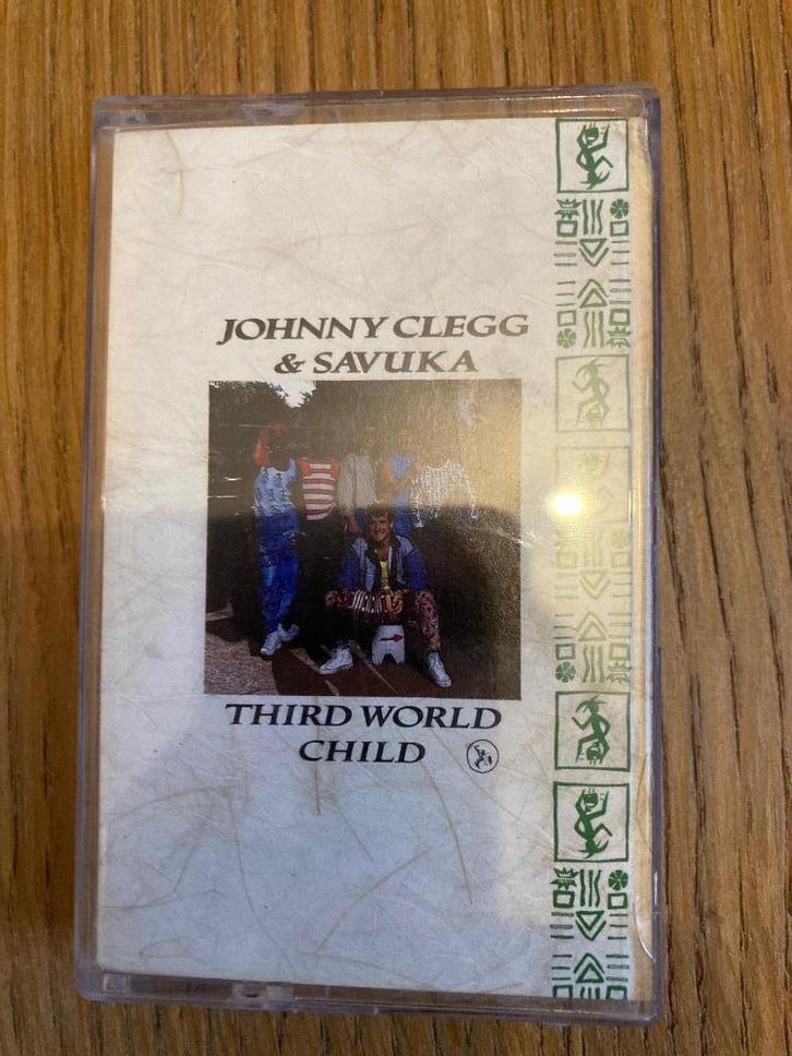 Johnny Clegg & Savuka: cassette voor kinderen uit de derde w, Cd's en Dvd's, Cassettebandjes, Gebruikt, Ophalen of Verzenden
