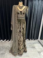 Bindalli Kaftan Hennakleed Khaki, Ophalen of Verzenden, Zo goed als nieuw, Maat 36 (S)
