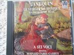 A Sei Voci (2CD's: Allegri / Janequin) + Deller Consort 1CD, CD & DVD, Chant, Moyen Âge et Renaissance, Utilisé, Enlèvement ou Envoi
