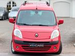 Renault Kangoo 1.6i ** Automaat ** Airco ** TomTom, Rouge, Entreprise, Air conditionné, 5 places