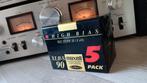Maxell XL2-S 90  5 stuks *** 30 eur **, CD & DVD, Cassettes audio, Envoi