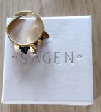 exclusieve ring uit Zweden, IJzer of Staal, Ophalen of Verzenden, Zo goed als nieuw, Dame of Heer