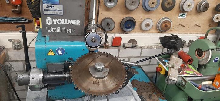 Cirkelzaag slijpen, Doe-het-zelf en Bouw, Gereedschap | Zaagmachines, Zo goed als nieuw, Overige typen, Ophalen of Verzenden