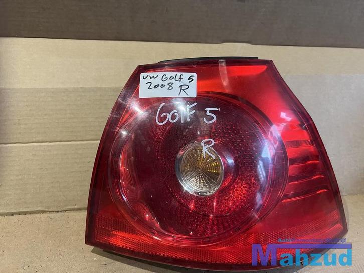 VW GOLF 5 MK5 Rechts achterlicht right backlight, Auto-onderdelen, Verlichting, Volkswagen, Gebruikt