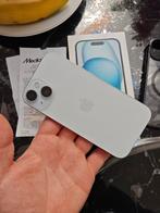 İphone 15 blauw 128gb als nieuw, Telecommunicatie, Ophalen of Verzenden, Zo goed als nieuw, Blauw, IPhone 15