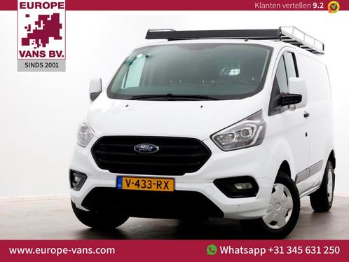 Ford Transit Custom 2.0 TDCI L1H1 Trend Airco/LED/Imperiaal, Auto's, Bestelwagens en Lichte vracht, Bedrijf, ABS, Airconditioning
