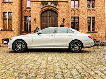 Mercedes-BENZ E220D 12/2016 163PK AMG LINE PANORAMISCH DAK