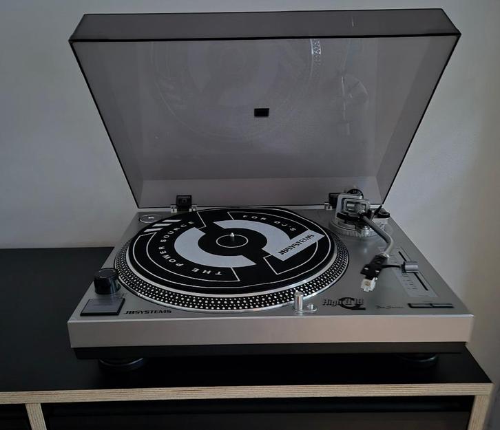 Platine vinyle JBsystems High q10 pro séries, TV, Hi-fi & Vidéo, Tourne-disques, Utilisé, Tourne-disque, Autres marques, Réglage pitch