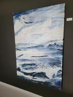 Moderne schilderij, Huis en Inrichting, Ophalen, Zo goed als nieuw, Schilderij, Oorspronkelijke maker