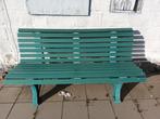 Tuinbank -, Tuin en Terras, Tuinbanken, Ophalen, Gebruikt, Plastic