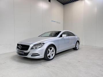 Mercedes-Benz CLS 250 CDI Autom. - GPS - Leder - Goede Staa