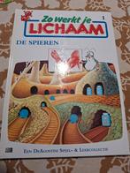 Zo werkt mijn lichaam: de spieren, Boeken, Ophalen, Zo goed als nieuw, Non-fictie
