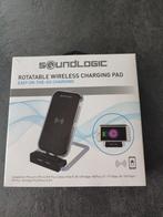 Rotatable wireless charging pad, Telecommunicatie, Mobiele telefoons | Telefoon-opladers, Ophalen, Nieuw, Overige merken