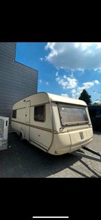 Tabbert comtesse 550 - proper!, Caravans en Kamperen, Particulier, Koelkast, Tabbert