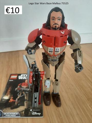 Figurines Lego Star Wars beschikbaar voor biedingen