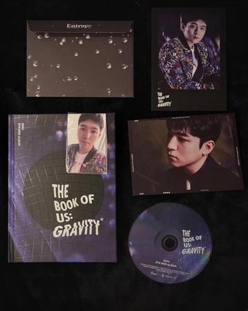 Day6 5th mini album the book of us: Gravity k-pop, Enlèvement ou Envoi, Comme neuf
