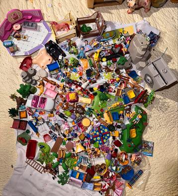 Grand terrain Playmobil, Enlèvement ou Envoi