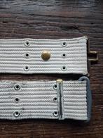 Ceinturon us ww2 m36 blancotté, Enlèvement ou Envoi