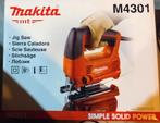 Makita avec scie sauteuse à bascule, Bricolage & Construction, Outillage | Scies mécaniques, Scie sauteuse, Enlèvement ou Envoi