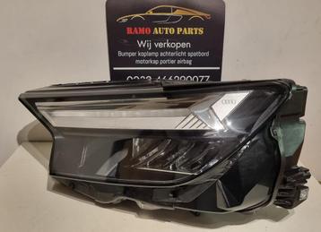AUDI Q4 E-Tron Led Koplamp 89A941033D beschikbaar voor biedingen