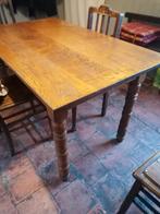 Table en chaîne et 4 chaises, Enlèvement