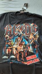 AC DC T-SHIRT, maat large, front en backprint NIEUW, Kleding | Heren, Ophalen of Verzenden, Zo goed als nieuw, Maat 52/54 (L)