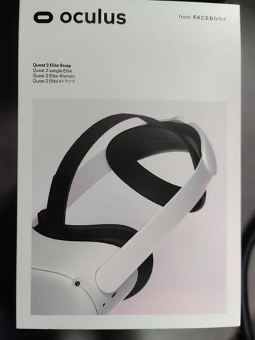 Meta Quest 2 Elite Strap Nieuw beschikbaar voor biedingen