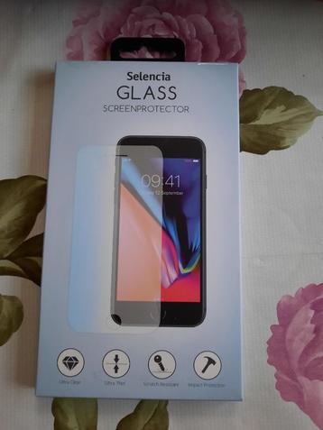 Glass screenprotector Iphone SE 2022/2020
