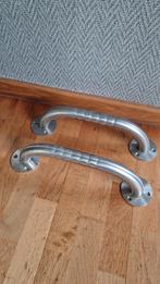 Rvs handgrepen badkamer, Ophalen, Zo goed als nieuw