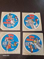4 Tom en Jerry stickers Ola, Ophalen of Verzenden, Zo goed als nieuw, Strip of Tekenfilm