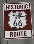 Historic route 66 Arizona street sign USA decoratie borden, Utilisé, Enlèvement ou Envoi, Panneau publicitaire