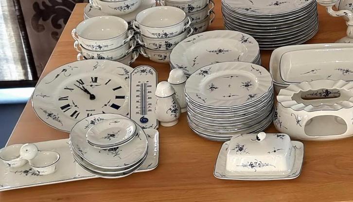 Service Villeroy et Bosch Vieux Luxembourg, Maison & Meubles, Accessoires pour la Maison | Autre, Comme neuf, Enlèvement