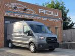 Ford Transit - NIEUW 0KM - L3 H2 - Matter Grey, Voorwielaandrijving, Stof, USB, Bedrijf