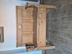 Bankje teak hout, Ophalen